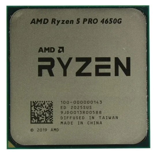 Процессор AMD Ryzen 5 PRO 4650G AM4 6 x 3700 МГц