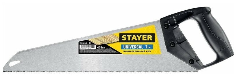 Ножовка по дереву STAYER 15050-40_z03 400 мм