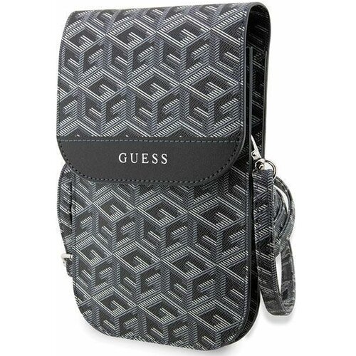 Guess Original сумка для смартфонов Wallet Bag G CUBE Black (оригинал)