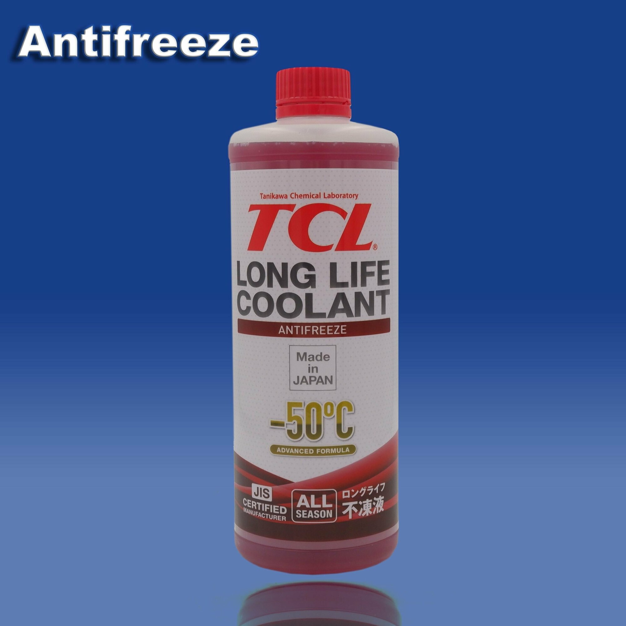 Антифриз TCL LLC -50C красный 1 л