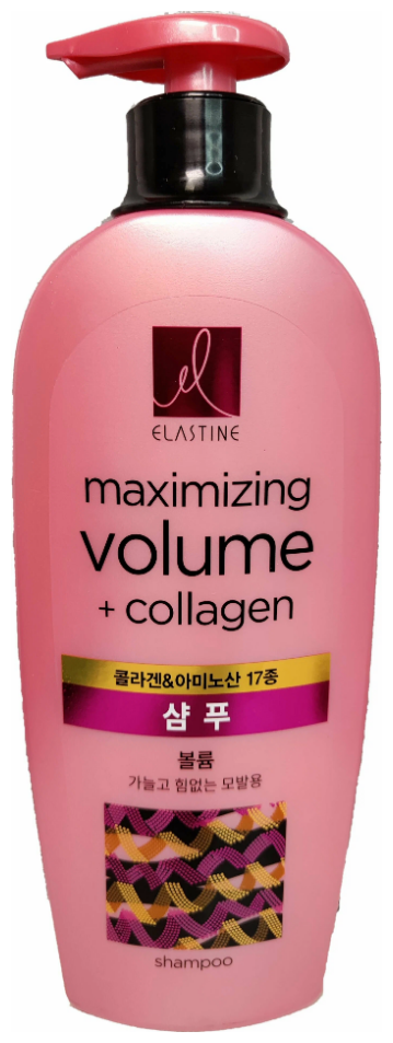 LG Elastine Maximizing Volume + Collagen Шампунь для придания объема волосам 680 мл