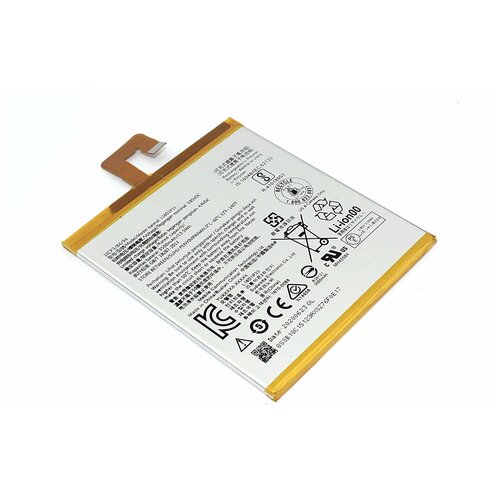 Аккумуляторная батарея для Lenovo Tab 7 TB-7504F, TB-7504X (L16D1P33) 3.85V 3500mAh / 13.5Wh аккумуляторная батарея для lenovo tab 7 tb 7504f tb 7504x l16d1p33 3 85v 3500mah 12 92wh