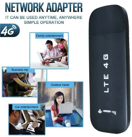 4G 3G LTE модем роутер с раздачей WI-FI