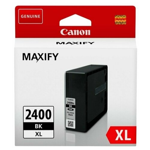 Картридж струйный Canon PGI-2400XLBK 9257B001 черный для Canon iB4040МВ50405340