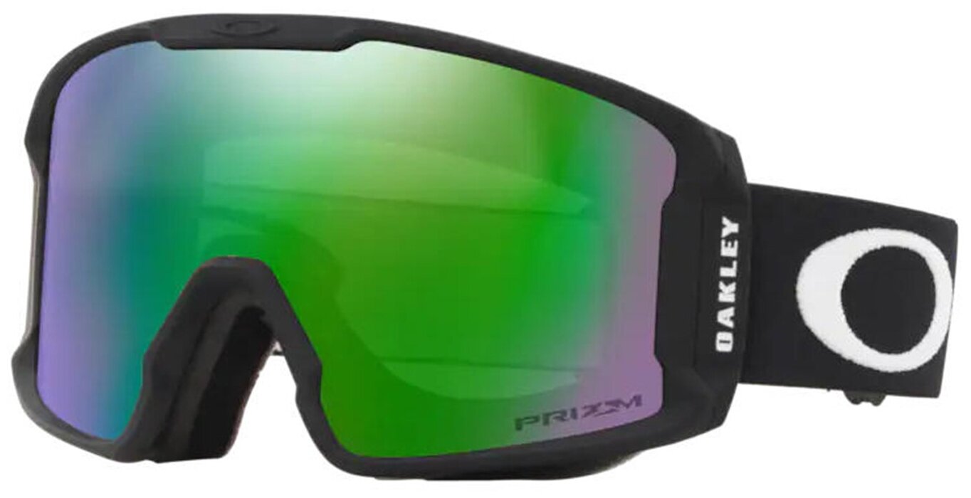 Очки горнолыжные Oakley Line Miner M Matte Black/Prizm Snow Jade