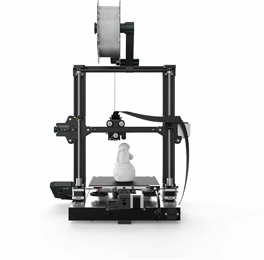 3D принтер Creality Ender-3 S1, размер печати 220x220x270mm (набор для сборки) - фото №7