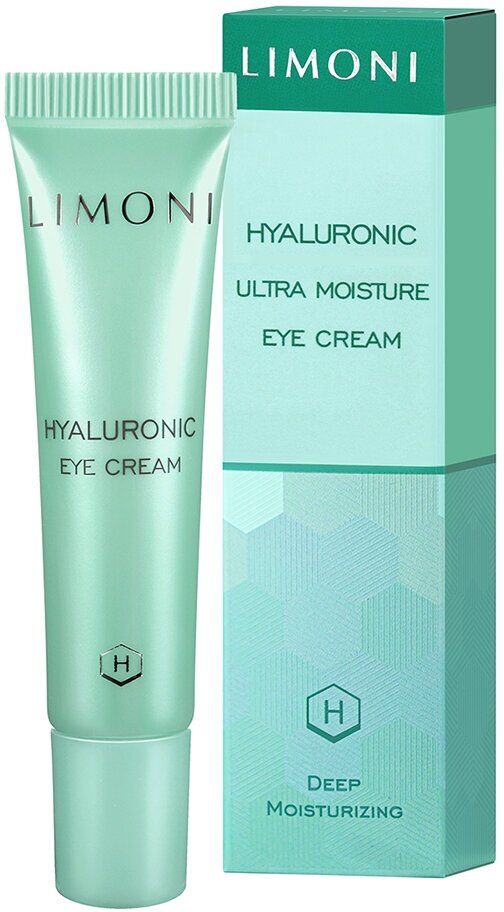 LIMONI Крем ультраувлажняющий для век с гиалуроновой кислотой / Hyaluronic Ultra Moisture Eye Cream 15 мл - фото №12