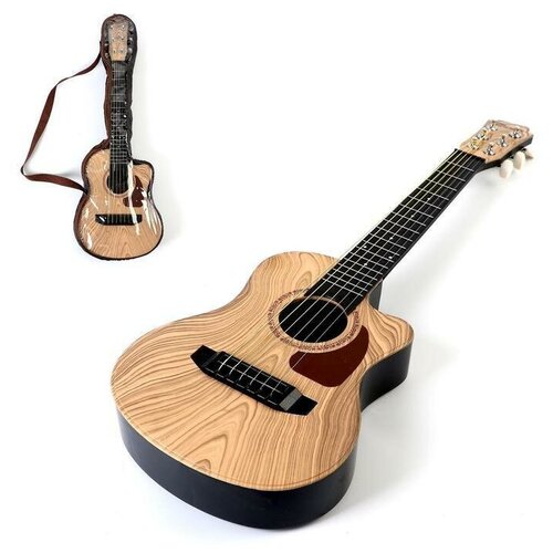 игрушка музыкальная гитара со светом 939553 жирафики Игрушка музыкальная - гитара Авторская