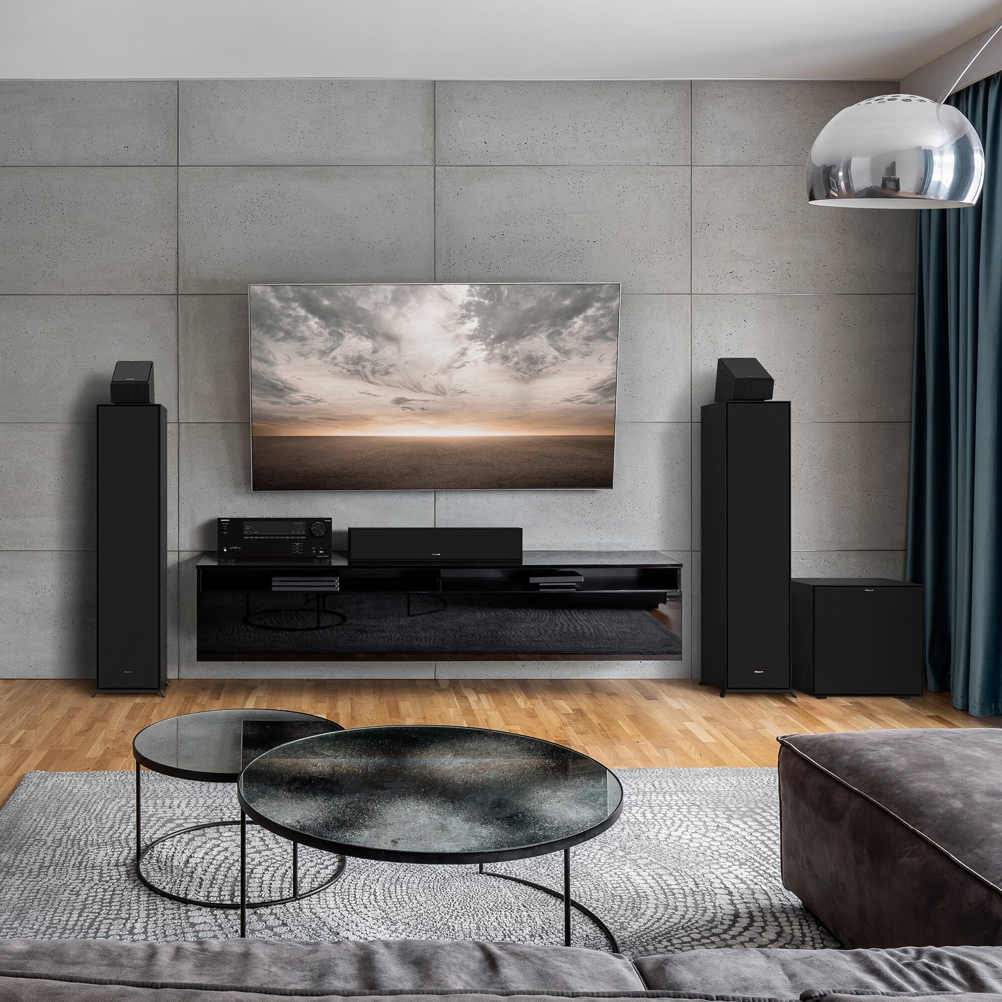 Акустика Dolby Atmos Klipsch - фото №13