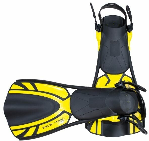 Ласты Marlin Active Junior Yellow, 31-36 (M)