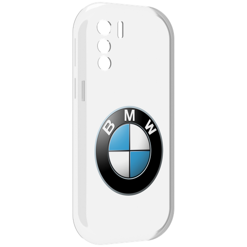 Чехол MyPads bmw-бмв-7 мужской для UleFone Note 13P задняя-панель-накладка-бампер