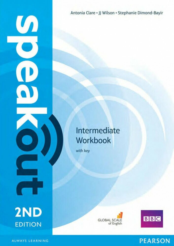 Speakout Second Edition Intermediate Workbook with Key