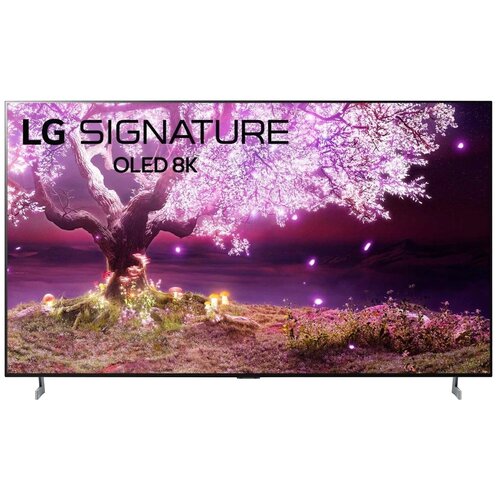 фото Телевизор lg oled77z19la 77" (2021), черный