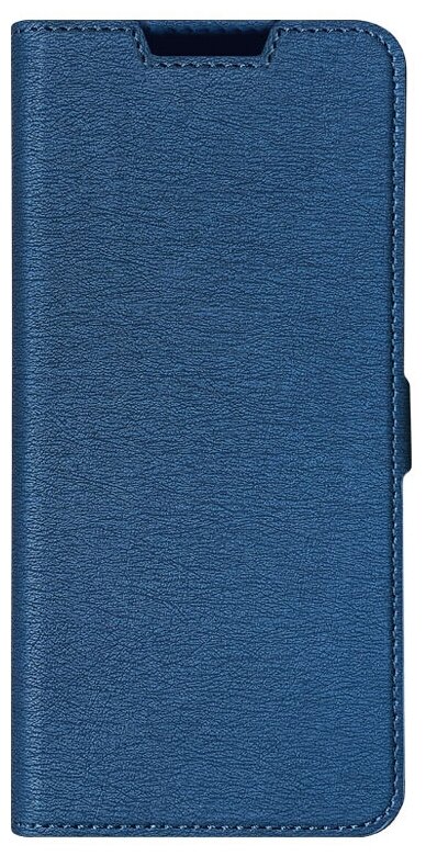 Чехол с флипом для Realme Narzo 50A DF rmFlip-25 (blue)