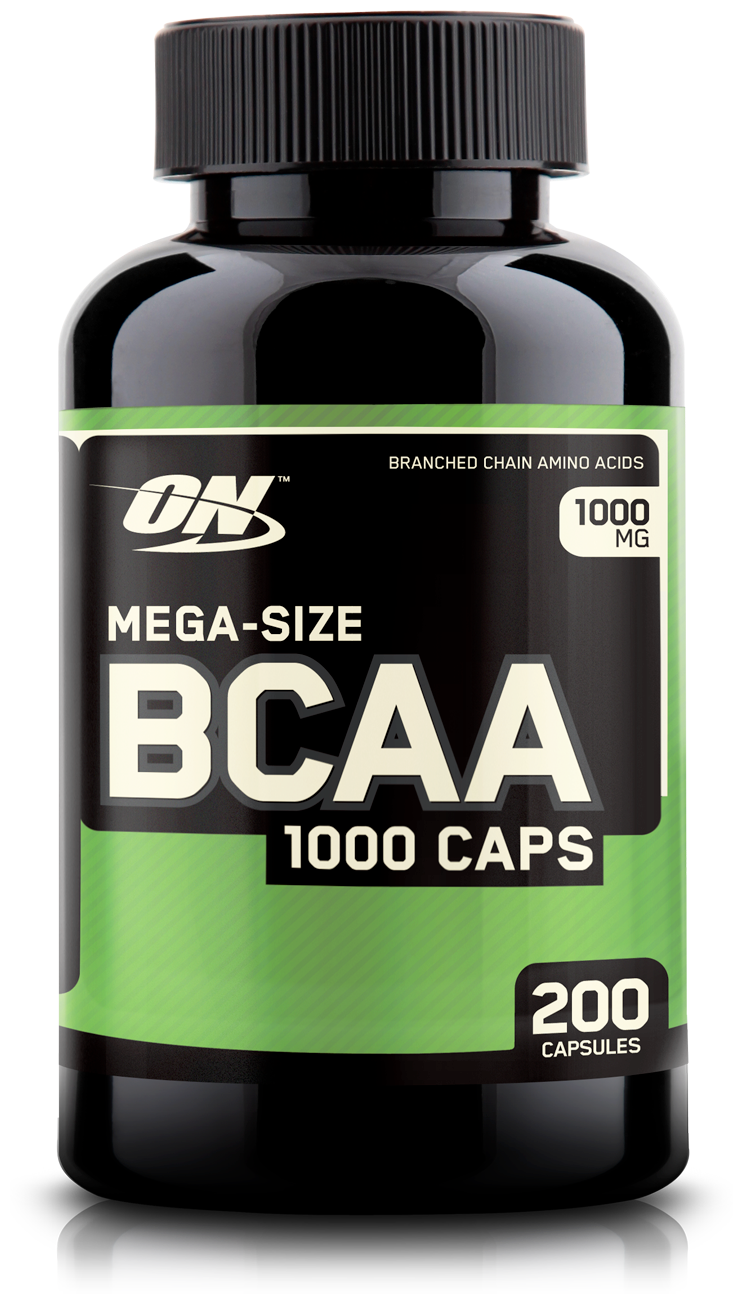 Аминокислоты и BCAA для спорсменов Optimum Nutrition BCAA 1000 Caps (200c)