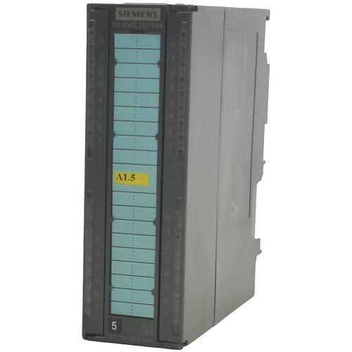 Модуль вывода дискретных сигналов Siemens Simatic 6ES7 322-1BL00-0AA0 блок питания siemens 6es7 307 1ba01 0aa0 simatic