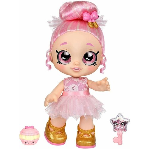 Игровой набор Kindi Kids Кукла Пируэтта 39071 кукла kindi kids shiver ‘n’ shake rainbow kate интерактивная кукла кинди кидс ралужная кейт со стетоскопом 25 см 50041