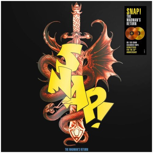 Виниловая пластинка Snap! The Madmans Return. Transparent Red & Transparent Yellow (2 LP) виниловые пластинки bmg snap rhythm is a dancer lp