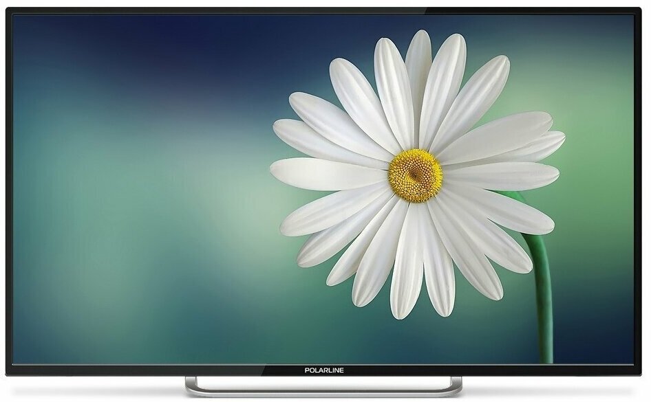 Телевизор LED PolarLine 42" Smart черный/FULL HD/DVB-T/50Hz/DVB-T2/DVB-C/DVB-S2/USB/WiFi - фото №7