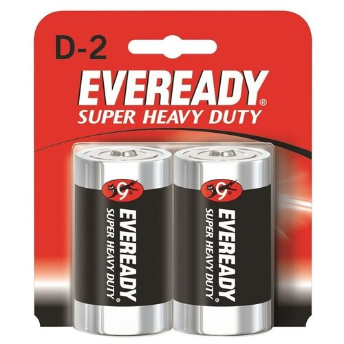 eveready_SHD 2 ШТ.D R20(3613)