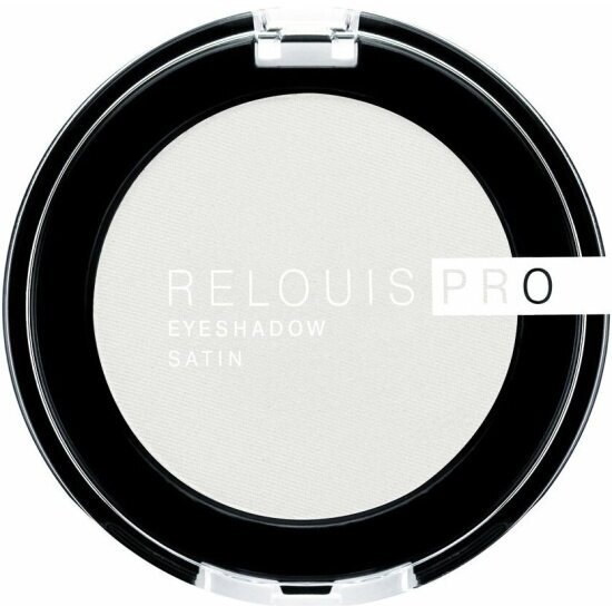 Тени для век Relouis PRO Eyeshadow Satin, тон 31 ICE-CREAM