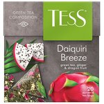 Чай зеленый Tess Daiquiri breeze в пирамидках - изображение