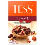 Чайный напиток красный Tess Flame листовой - изображение
