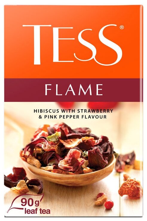 Чайный напиток Tess Flame листовой, 90 г