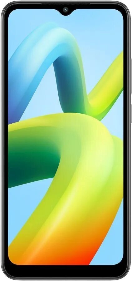 Смартфон Xiaomi Redmi A2+ 3/64GB black - черный