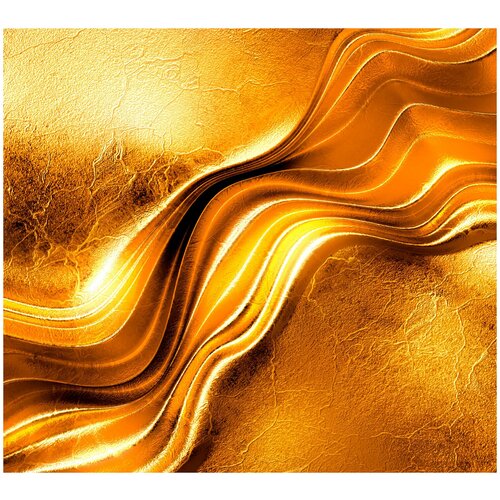 Фотообои на стену URBAN Design UD3-072 3Д фотообои Золотая волна 300 х 270 см флизеиновые 7161₽
