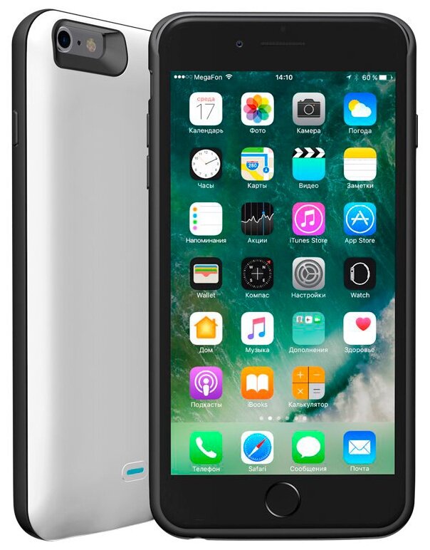 - Deppa NRG Case  Apple iPhone 6/6s Plus White