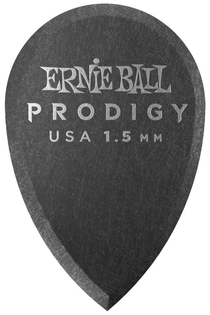 ERNIE BALL 9330 Prodigy Black Набор медиаторов