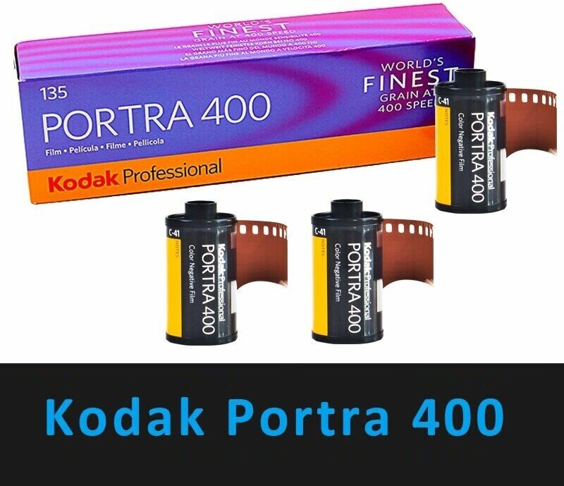 Фотопленка 35 Kodak Portra 400 135