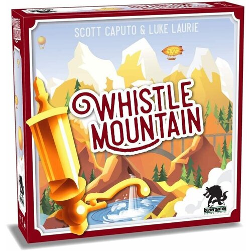 Whistle Mountain / Гора Уистлер