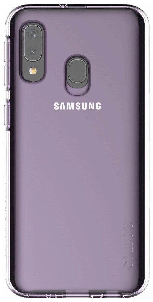 Чехол-накладка Araree GP-FPA405KDA для Samsung Galaxy A40 фиолетовый