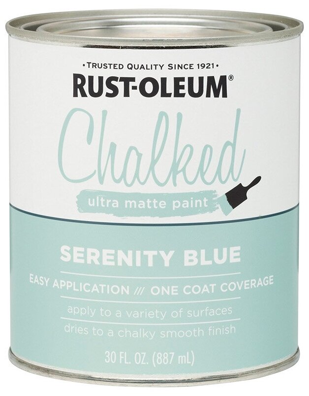 RUST-OLEUM CHALKED ULTRA MATTE PAINT 285139   0,887  