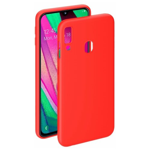 фото Чехол deppa gel color case для samsung galaxy a40 (2019), красный