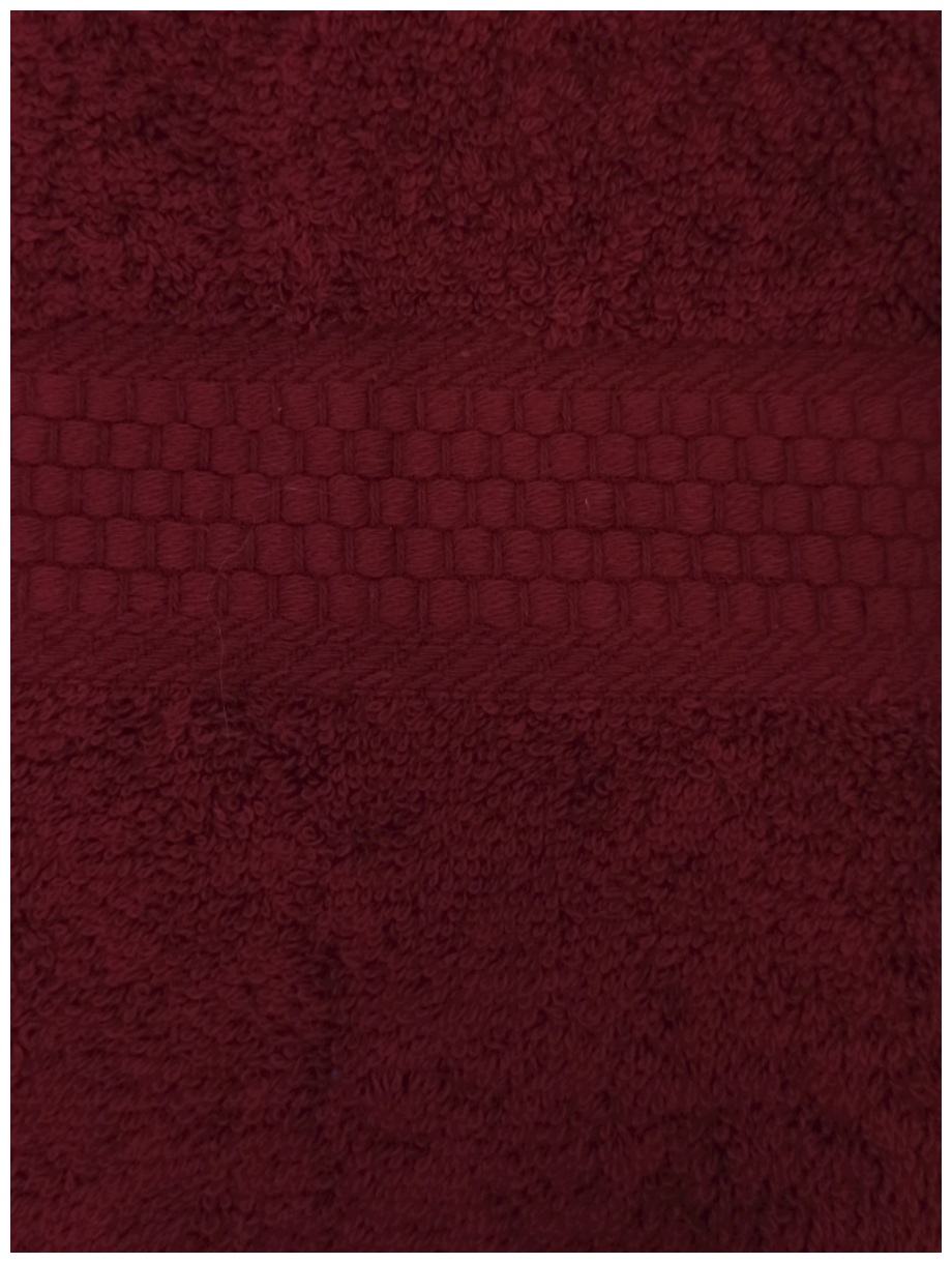 Набор махровых полотенец для рук и лица 4 штуки, 40х70 см, 460 гр. м2, 100% хлопок, разноцветный (синий, оранжевый, темно-зеленый, бордо)