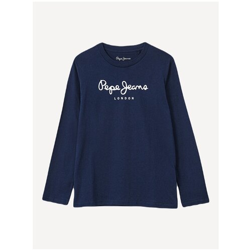 джемпер для мальчиков, Pepe Jeans London, модель: PB503490, цвет: белый, размер: 12