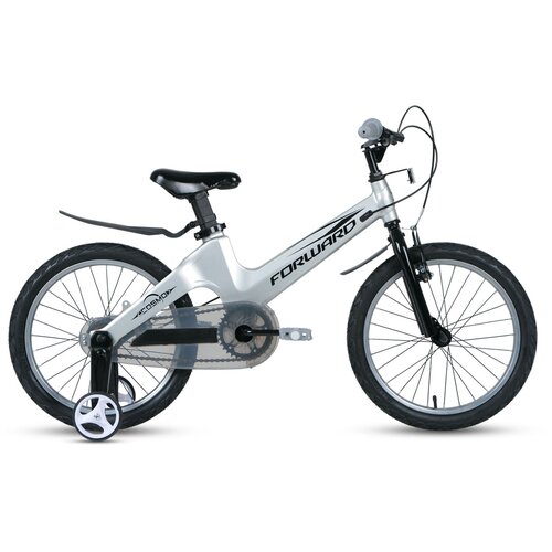 фото Forward детский велосипед cosmo 18 2.0 (18" 1 ск.) 2022, серый, ibk22fw18201