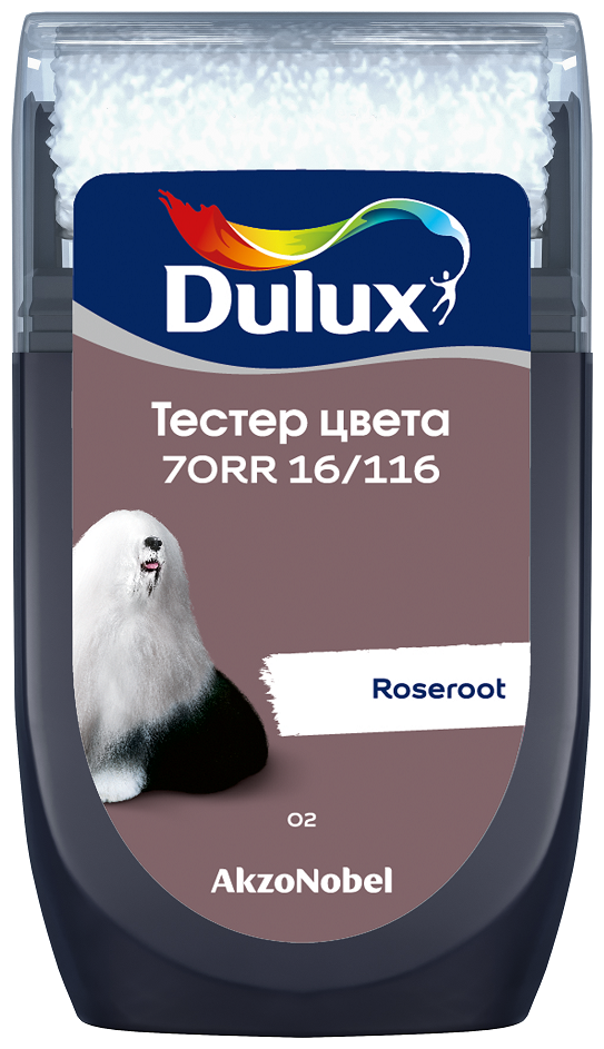 Тестер цвета Dulux 70RR 16/116 матовый 0,03 л