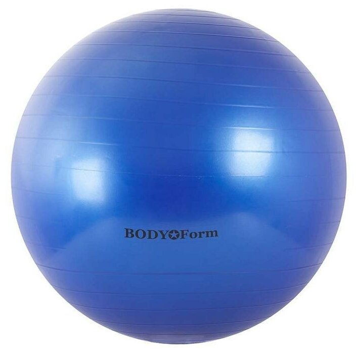 Мяч гимнастический BF-GB01 (34") 85 см. синий
