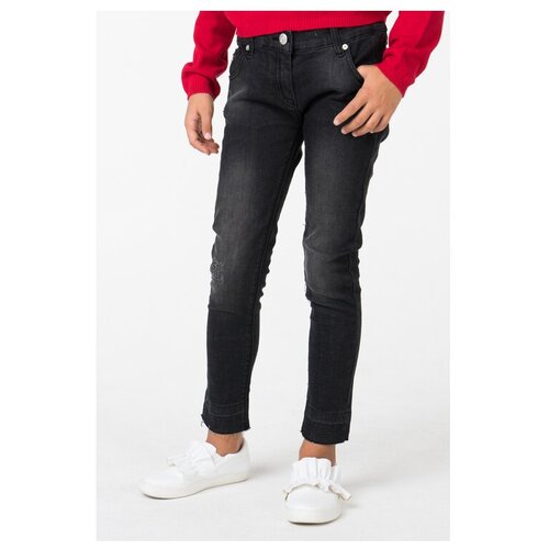 фото Джинсы sarabanda размер 128, серый