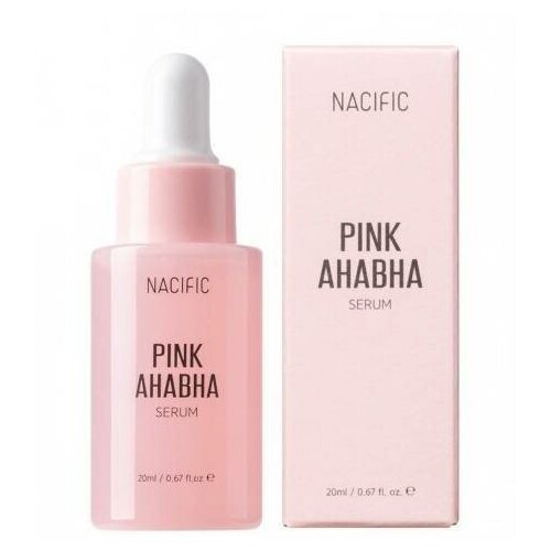 Отшелушивающая сыворотка для лица с кислотами [Nacific] Pink AHA BHA Serum