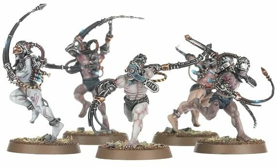 Набор миниатюр Warhammer Games Workshop - фото №11