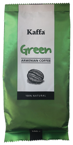 Кофе Kaffa Green молотый 100гр - фотография № 1