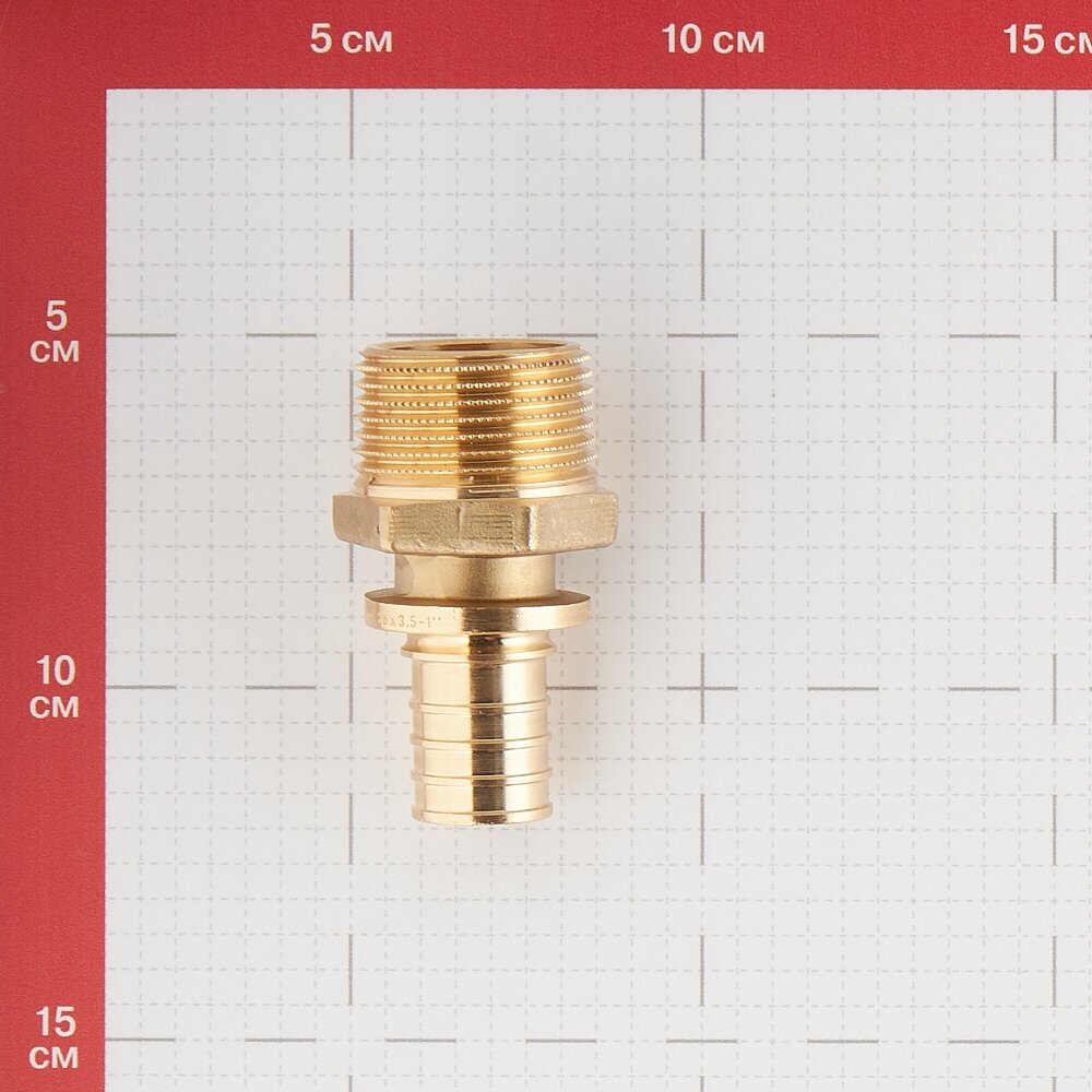 Сгон STOUT SFA-0001-002510 25x1" аксиальное - резьба