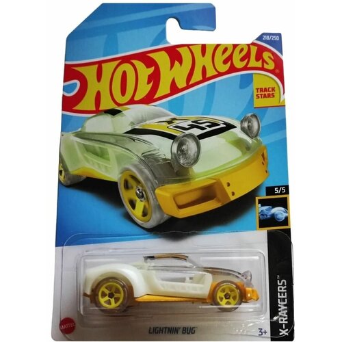 Машинка Hot Wheels коллекционная (оригинал) LIGHTNIN BUG желтый
