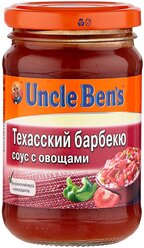 Соус Ben's Original Техасский барбекю с овощами, 210 г