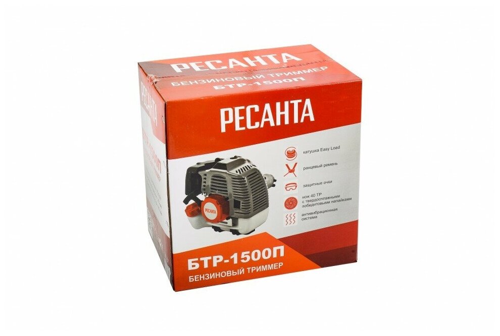 Триммер бензиновый Ресанта БТР-1500П, 2 л.с. - фотография № 3